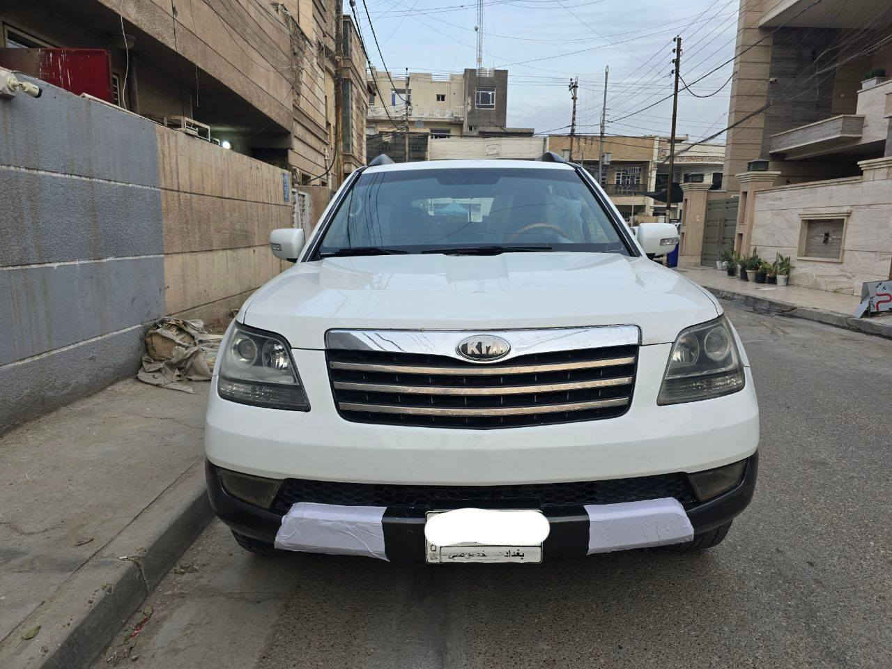 كيا مهافي خليجي موديل ٢٠١٣ رقم بغدادا ألماني تحويل مباشر سلايت محرك ٦سلندر سبعه راكب تبريد ٣قطع  فور ويل فوول تحكمات داخل صاج مري شفط اشاير بلمري جنطه  كهرباء تبريد شاشه بيه مكانات صبغ ابيع مصبوغه لغود شواصي سليمه السعر 98   الاتصال ***********
