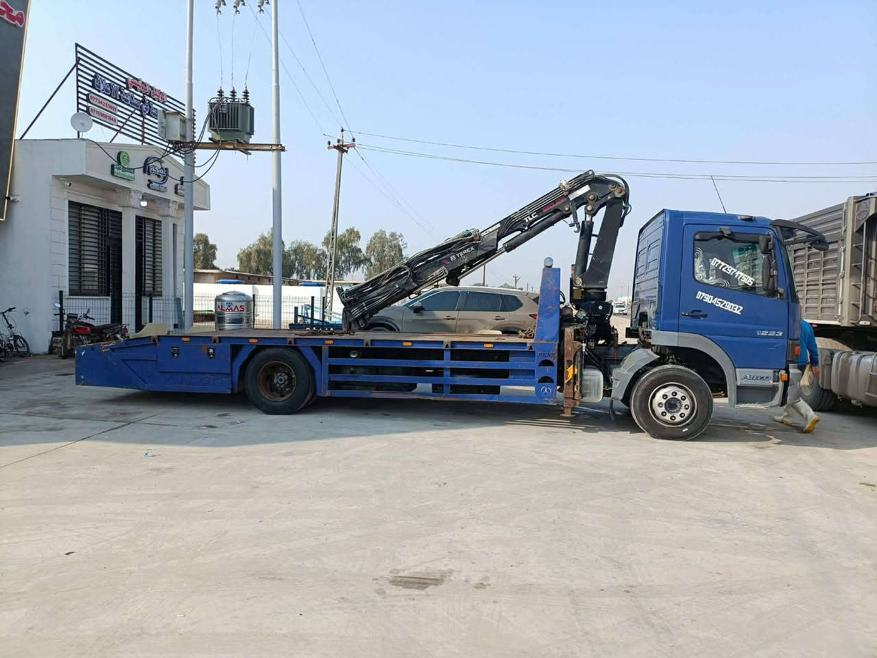 اتيكو للبيع 6بستم 8برغي موديل ٢٠٠٤بدي رنبه جوبلس خلفي أي استفسار على الرقم‏‏‪***********‬‏كرين ريموت 4طن رجلين مخالف
