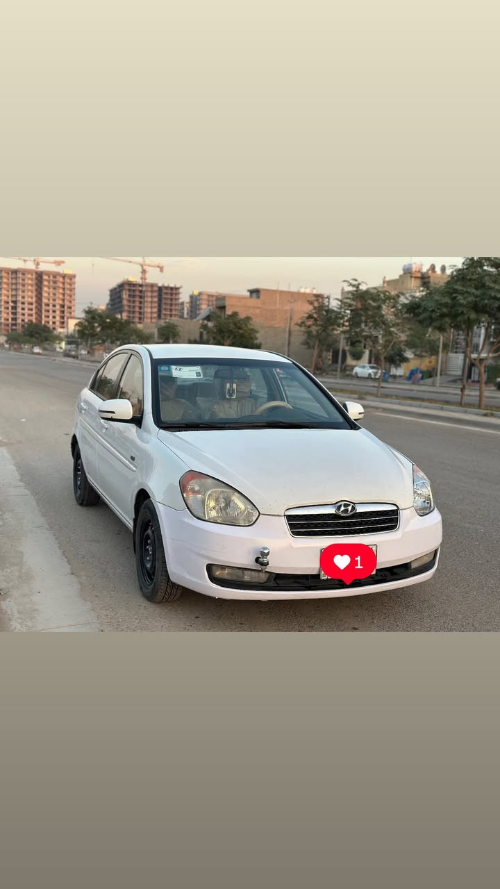 اكسنت خليجيه مقدسة بحالة ممتازة❤️ 
 موديل 2010
محرك 1600 
سيارة نظيفة جدا
المكان البياع الشهداء 
محرك وكير بشرط مامفتوح 
سيارة حيل نظيفة كلشي عل بلاد جديد 
 السنوية باسمي  بشرط تحويل وغرامـة
سيارة مابيـها دينار مصرف كامل من كل نواحي لمعرفة سعر  وجميع تفاصيل يرجى تواصل مع 
 رقم صاحب سيارة ***********
