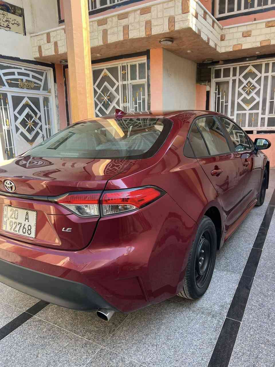 السلام عليكم كورلا للبيع وارد أمريكي موديل 2024 معوقين  وكاله عامه الضرر بنيد وجامرلخ فقط رقم ديالى عنوان جديده الشط رقم موبايل *********** واتساب نفس الرقم 
سيارة خير من الله
