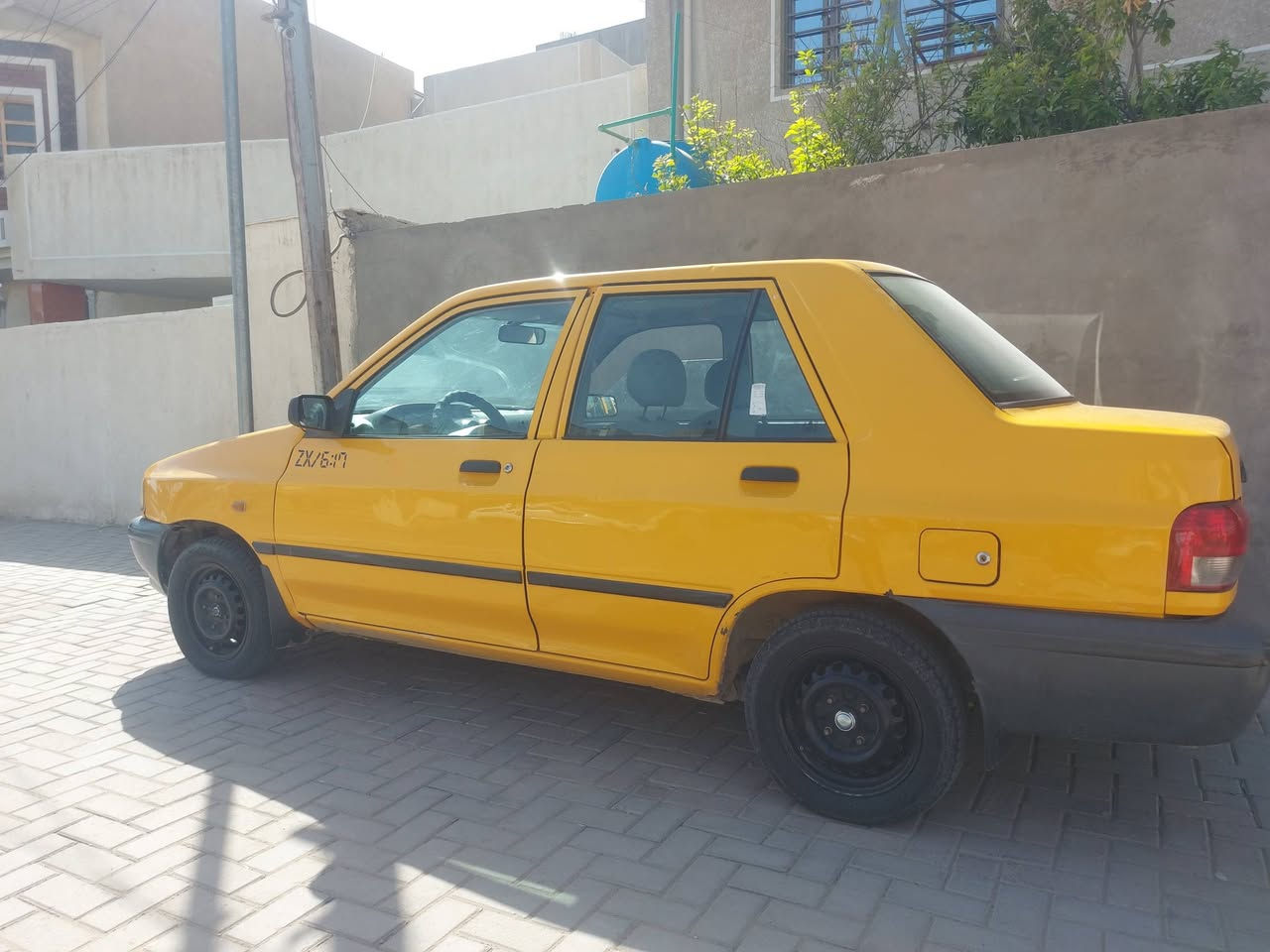 سايبة للبيع ٢٠١٨ كفاله عامه عدا شخط والهلال مكاني بغداد***********
