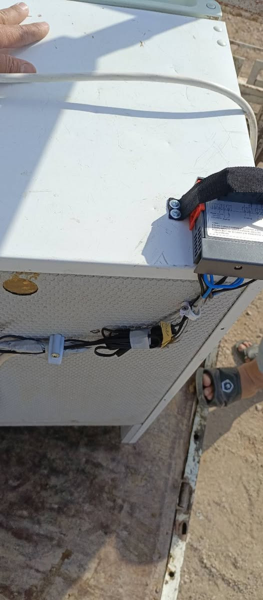 سلام عليكم فقاسة تقليب يدوي للبيع نسبة تفقيس خير من الله


**إذا كنت صاحب هذا الإعلان وتريد حذفه لأي سبب، رجاءا أرسل رسالة إلى الدعم الفني**