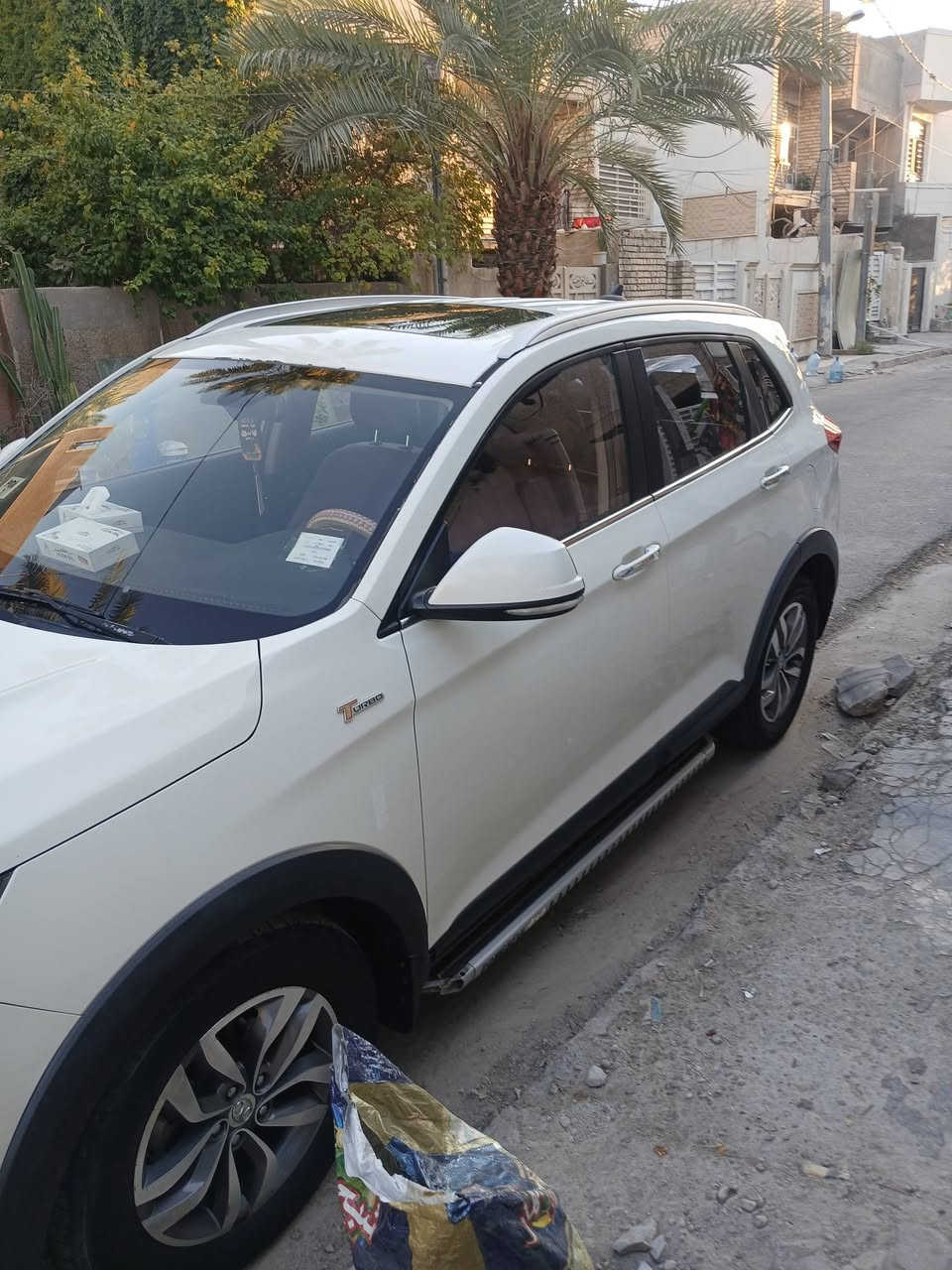 السلام عليكم
للبيع بايك x65 موديل 2020سيارة حلوة مابيهة ضربة محرك ٢٠٠٠ تربو ماشية ١٤٦ الف سيارة كفالة كير ومحرك برغي ممفتوح وكشر السيارة نضيف بدون حادث  رقم بغداد شرط التحويل   السعر ١١٠ وبيها مجال رقم هاتف***********
