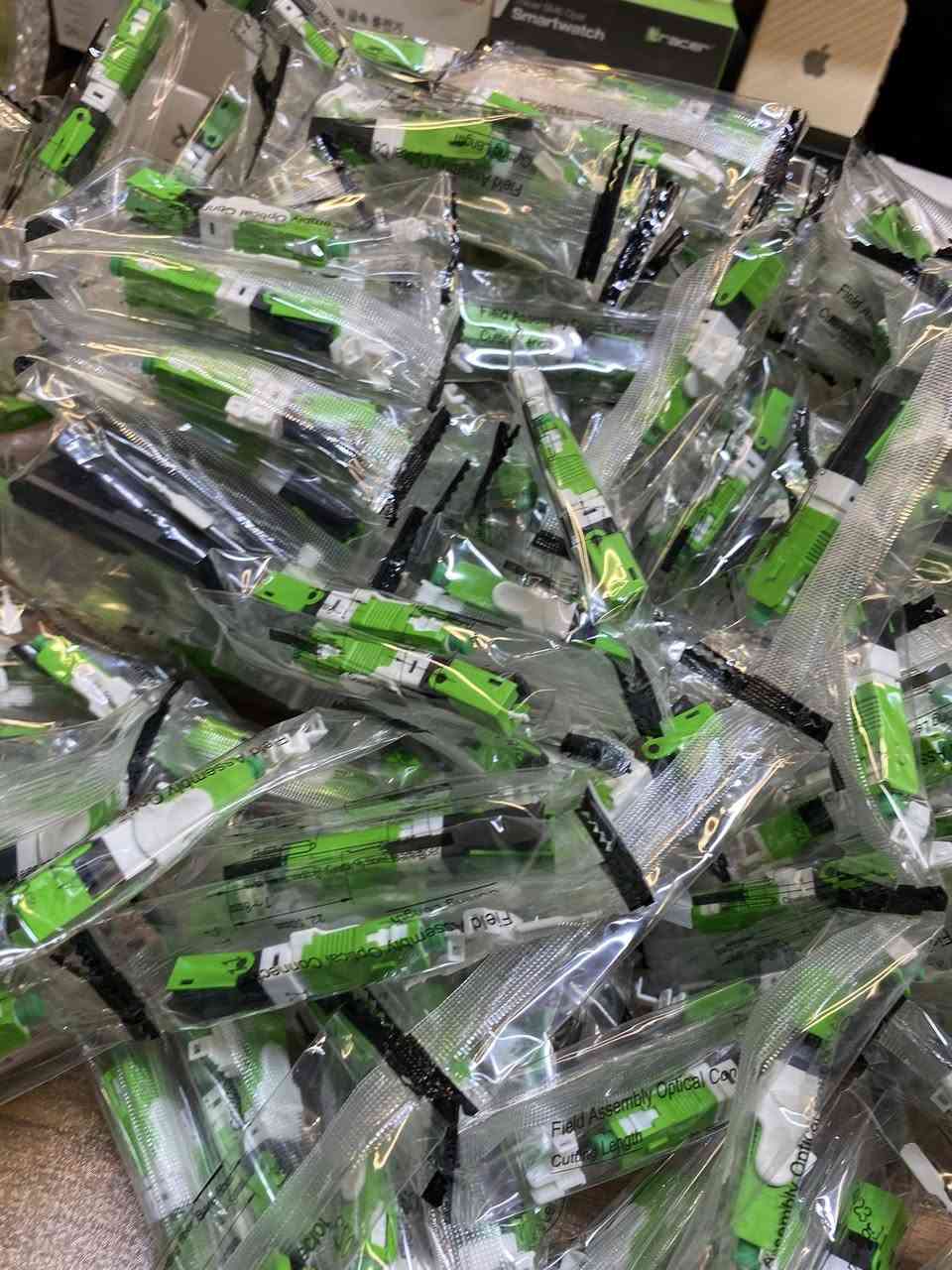 فيش كيبلات انترنت ضوئي
عدد 300 قطعة 

السعر 55 الف كلهم 

متوفر توصيل جميع المحافضات 5 الاف

#ابوهاجرامزون


**إذا كنت صاحب هذا الإعلان وتريد حذفه لأي سبب، رجاءا أرسل رسالة إلى الدعم الفني**