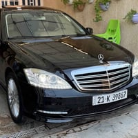 مارسيدس S500 موديل 2006 وارد خليجي  ماشية 150 الف كيلو استخدام قليل جد...