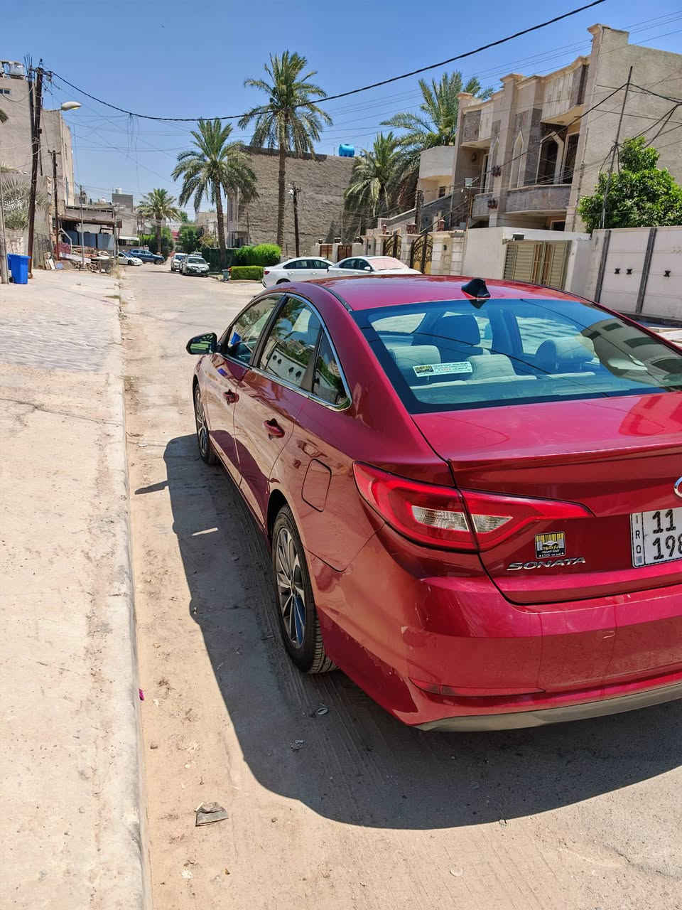 للبيع سوناتا موديل 16 تفاصيل بالصور سونار موجود رقم بغداد بأسمي مكاني بغداد المنصور السعر 11,200$ ***********
