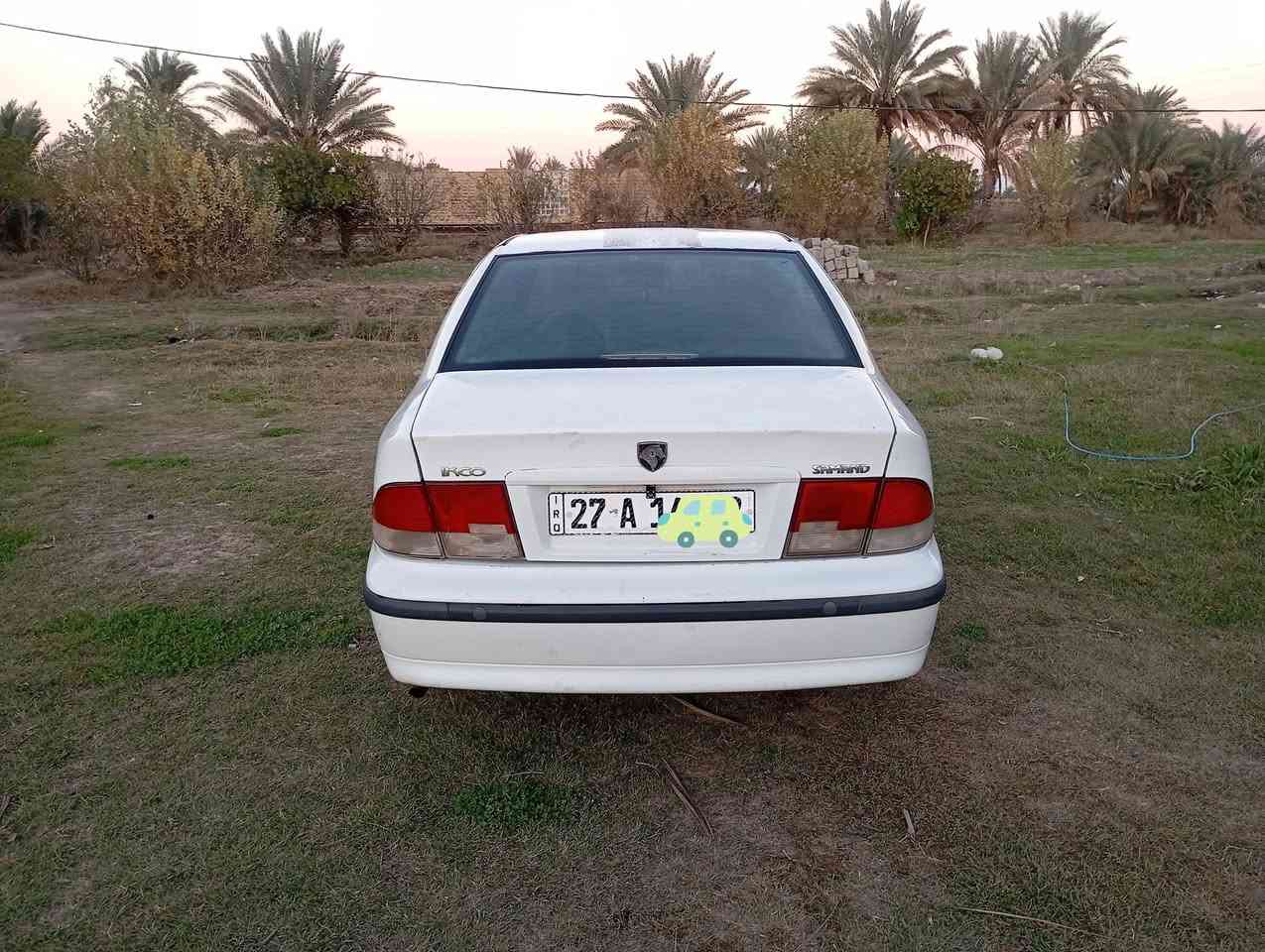 سمند موديل 10 رقم ذي قار دولي بسمي سنويه ل 30 مكينه وكير كفاله حداديه جديده كهربائيات كله شغاله سنتر لوك شغال تبريد شغال سياره جاهزه من كلشي شاشه كامره دواخل كله جديده السعر 43 وبيه مجال قليل
***********
