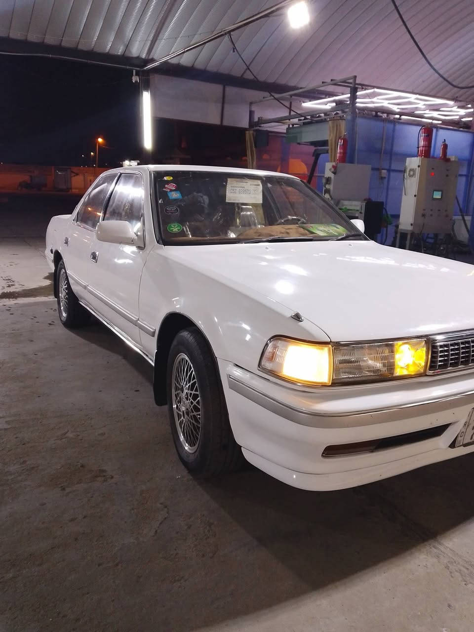 كرسته موديل 91 سياره جديده بجيس مال جناي كفاله من الكص والنقل والضربه مكينه كير تبريد حداده تخم تاير دواخل بجيس سنويه لل 30 رقم انكليزي سعرها 60 وبيها مجال قليل


**إذا كنت صاحب هذا الإعلان وتريد حذفه لأي سبب، رجاءا أرسل رسالة إلى الدعم الفني**