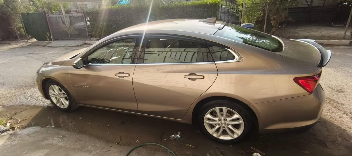 السلام عليكم
ماليبو 2018
 السيارة جاهزة من كلشي مابيها نقص 
الموصفات السيارة Lt
الصور والسونار مرفقة بالمشنور
السعر 105 بيها مجال قليل
مكانها بغداد 
واتساب
***********
