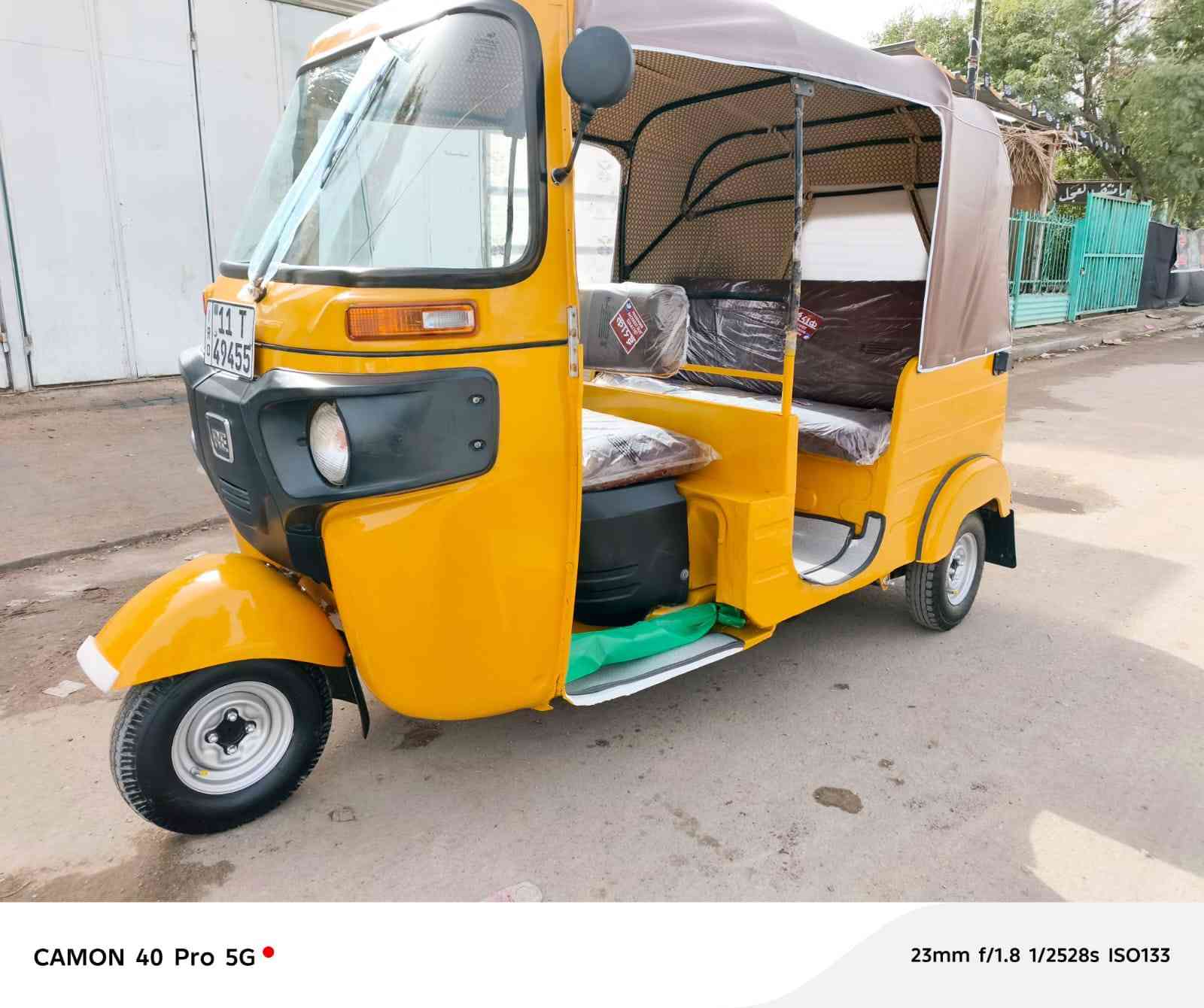 سلام عليكم تكتك موديل ١٨شهر11 رقم سنويه تحويل ثاني يوم جادر جدبد سفريات ٧قطع  جامه جديده دوشمه جديدة اي نقص مابيه صبغ عام جماليه اي نقص مابيه مكينه اكسل خير الله تجفيت جديد كل نقص ماكو تخم تاير مكاني بغداد الغزاليه  شراي اتصل***********السعر5100وبيه مجال
