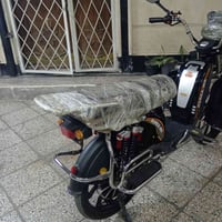 دراجه شحن • ٥ بطاريات • ٨٠ كم