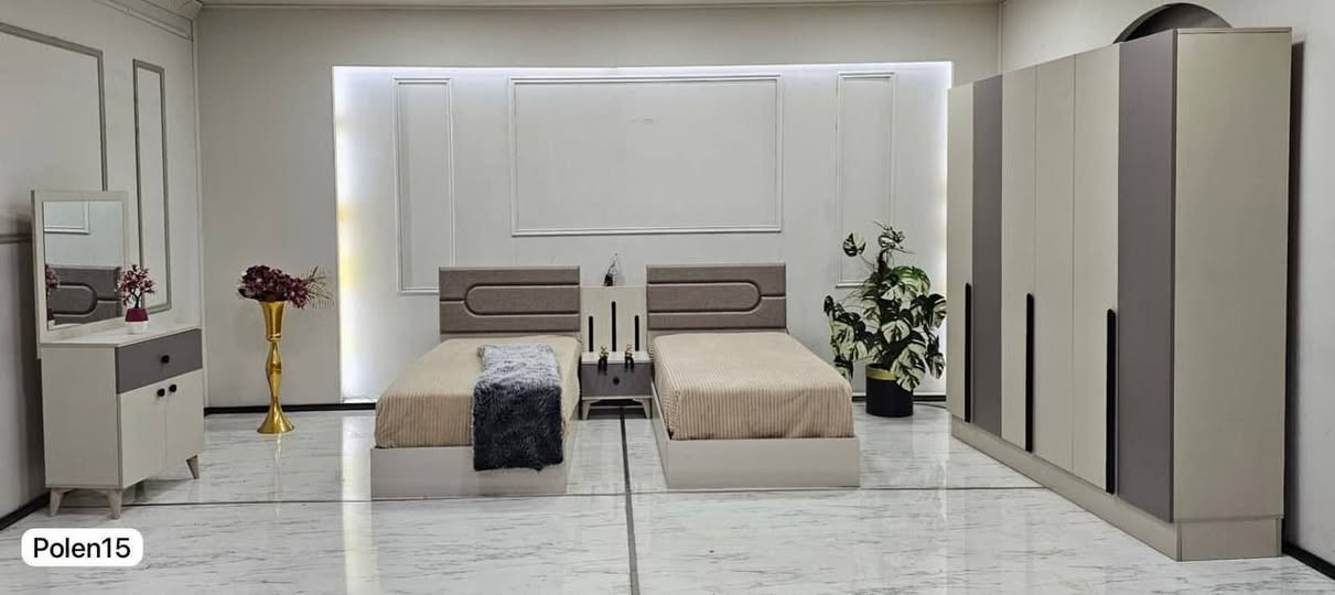 غرف نوم تركي  
عرض خاص لفتره محدوده
غرفه نوم تركي 5 قطع
للاستفسار ***********
السعر 600 الف
