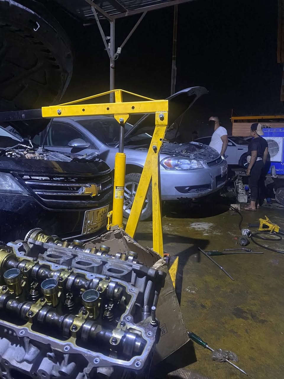 مجمع حسين شاكر الظالمي صيانه وقطع غيار الامبالا حديث ولقديم
توصيل موجود الى جميع مناطق العراق 🇮🇶 
***********
