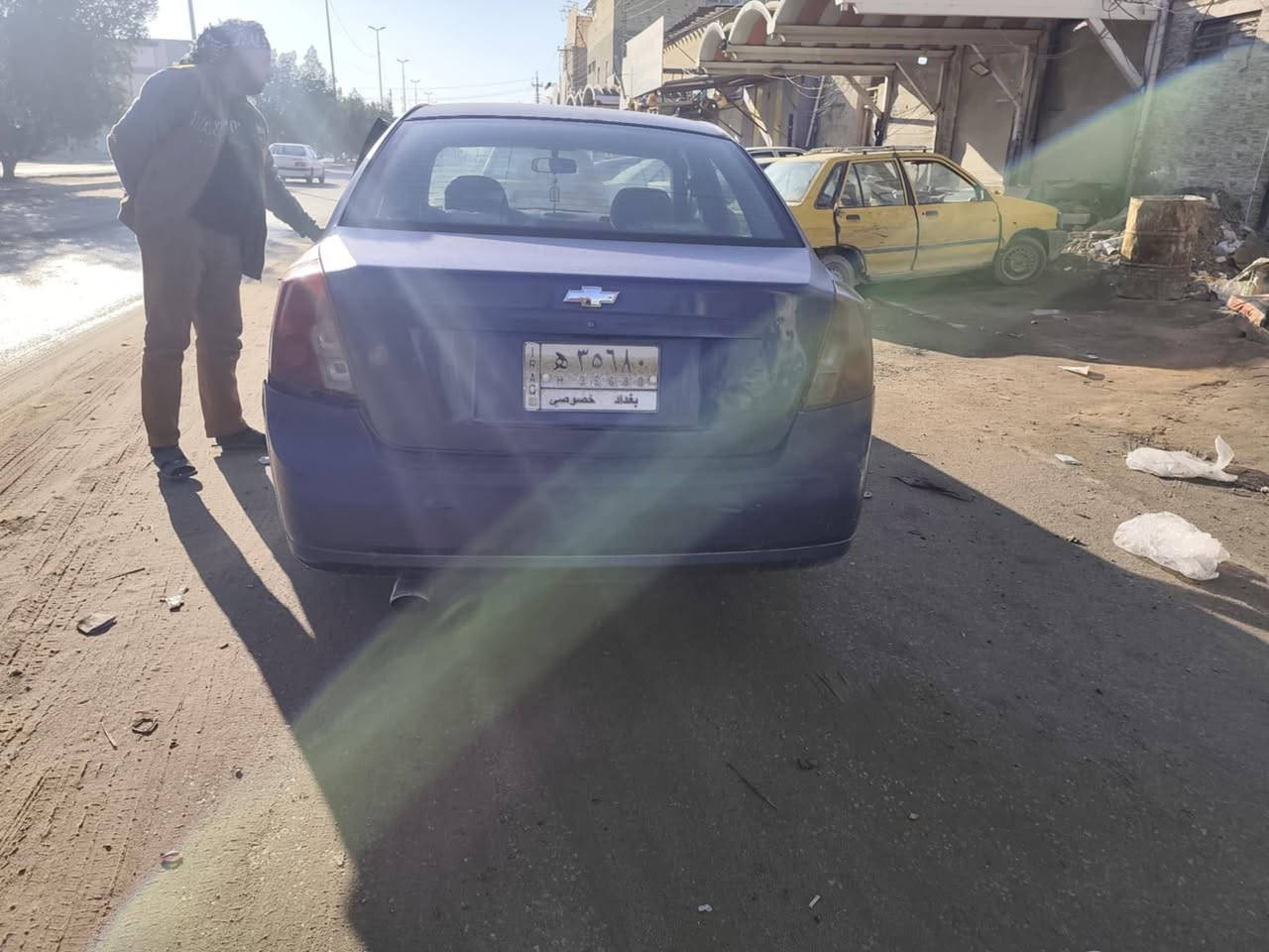 سلام عليكم اوبترة للبيع 2005 كير عادي  السيارة بيهة خياس العتب والبيبان مكينة جديدة الكير بس 2 يفلت ومرات لا غرفتهة كلش حلوة مكان نجف حي العسكري
هاذة رقمي 
‏‪0781 301 7787‬‏
