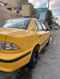 سمند 13 السياره جديده جدا هيئه رقم دولي سياره باسمي رقم بغداد المكان ب...