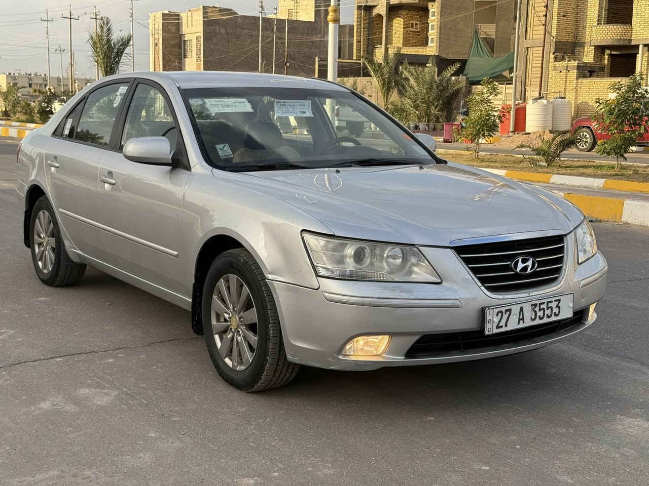 سلام عليكم سوناته موديل 2010 مكفوله كفاله عامه رقم ذي قار الجديد مواصفات شاشه ويلكب محرك 2000 سياره جديده وجاهزه محرك كير تبريد تخم تاير حديد اي نقص مابيه السعر 120 وبيه مجال مكان ذي قار مركز اي ستفسار اتصل ع الرقم ***********
