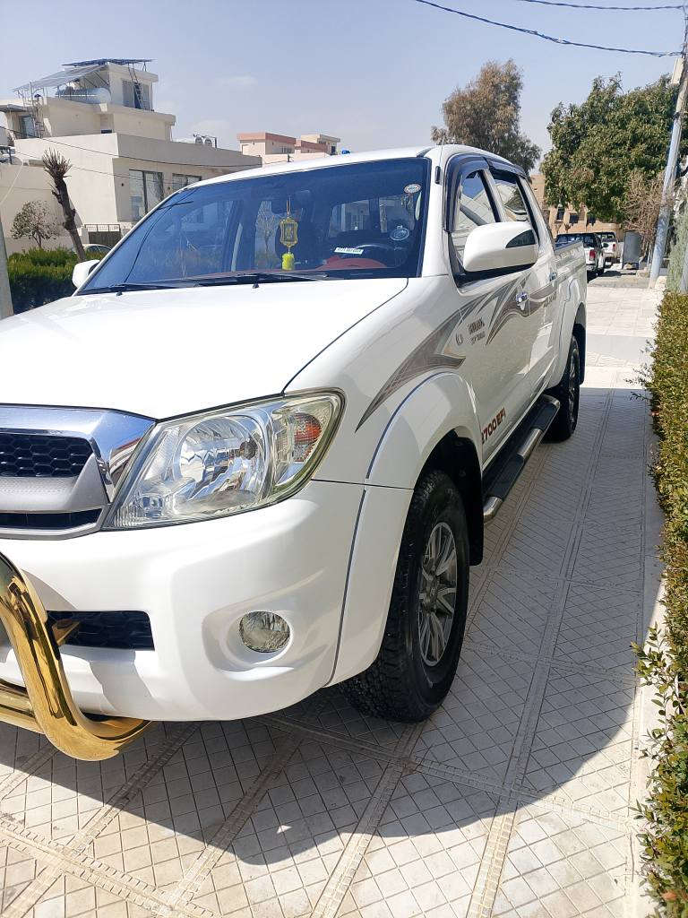 🔥 Hilux 2011 سعودی |
📍 سلێمانی

✔️ 4×4 – ئۆتۆماتیک
✔️ 145,000 KM
✔️ سەنەوی تازە تا 2031
✔️ ئۆتۆمبێلێکی زۆر پاک و خاوێن

📞 (***********)

--- السليمانية, العراق
