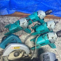 كوسرات ودريلات • مستعمل • ٩ قطع