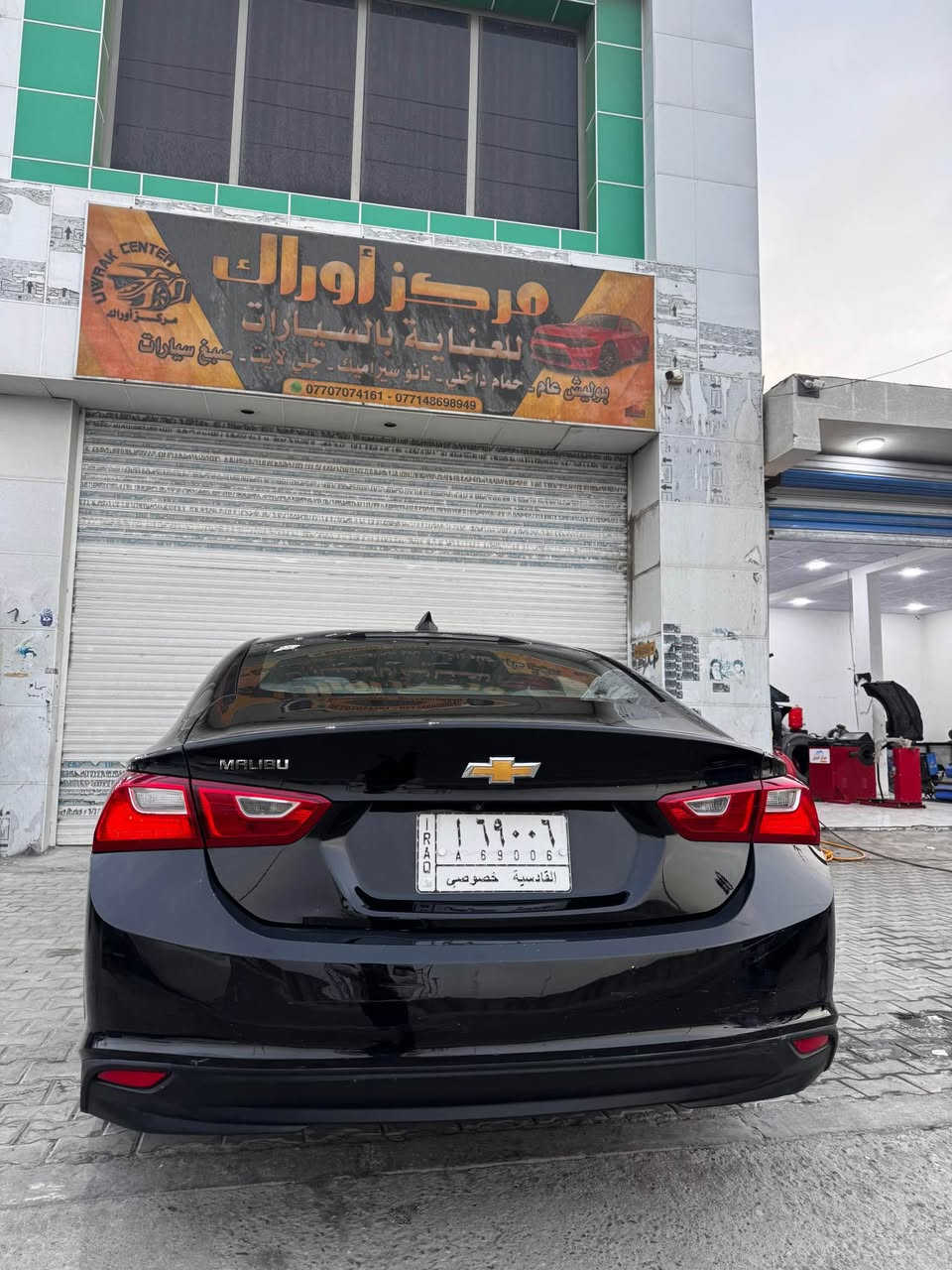 شوفرليت ماليبو مديل 2020 معوقين 
ضربته جاملغ امام ايمن ومبدل وشوي عابره عالباب 

وباب السايق بي طخه مالّ دراجه 
السونار موضح بالصورة 
السعر 95 وبيه مجال قليل 

*********** البصرة, العراق
