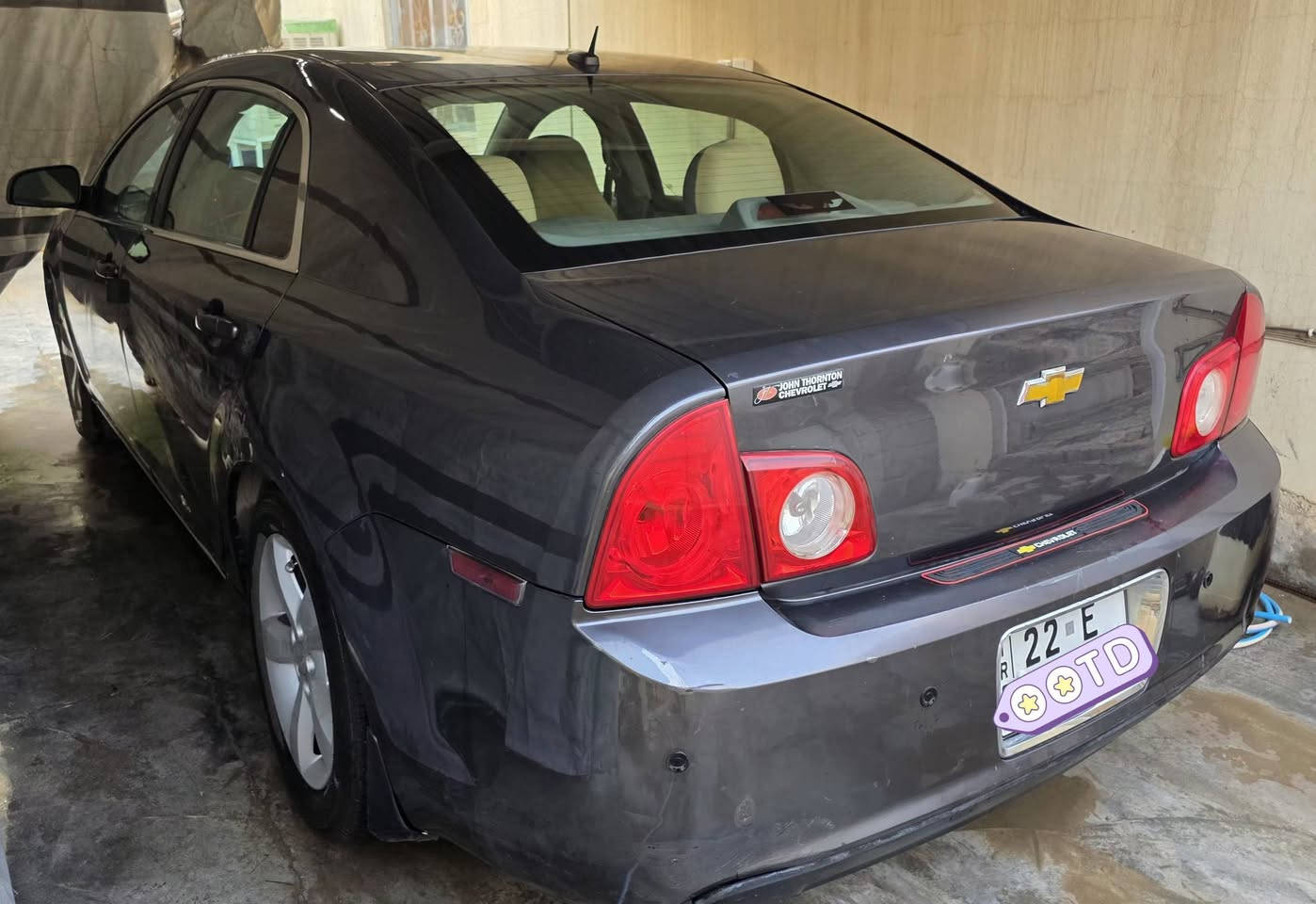 السلام عليكم..
ماليبو 2011 محرك ( 4) 2400 رقم أربيل بأسمي تحويل او وكالة ..سنوية جديد لل2031..
بيها قطعتين تبديل وثلاث قطع صبغ جمالية بدون داخل  ..

تدفئة تبريد تخم تاير جديد كير ومحرك مكفولات كشن كهرباء صدر امامي وخلفي جديد ..السعر ب73 وبيها مجال..للتواصل عالخاص او الاتصال ***********
