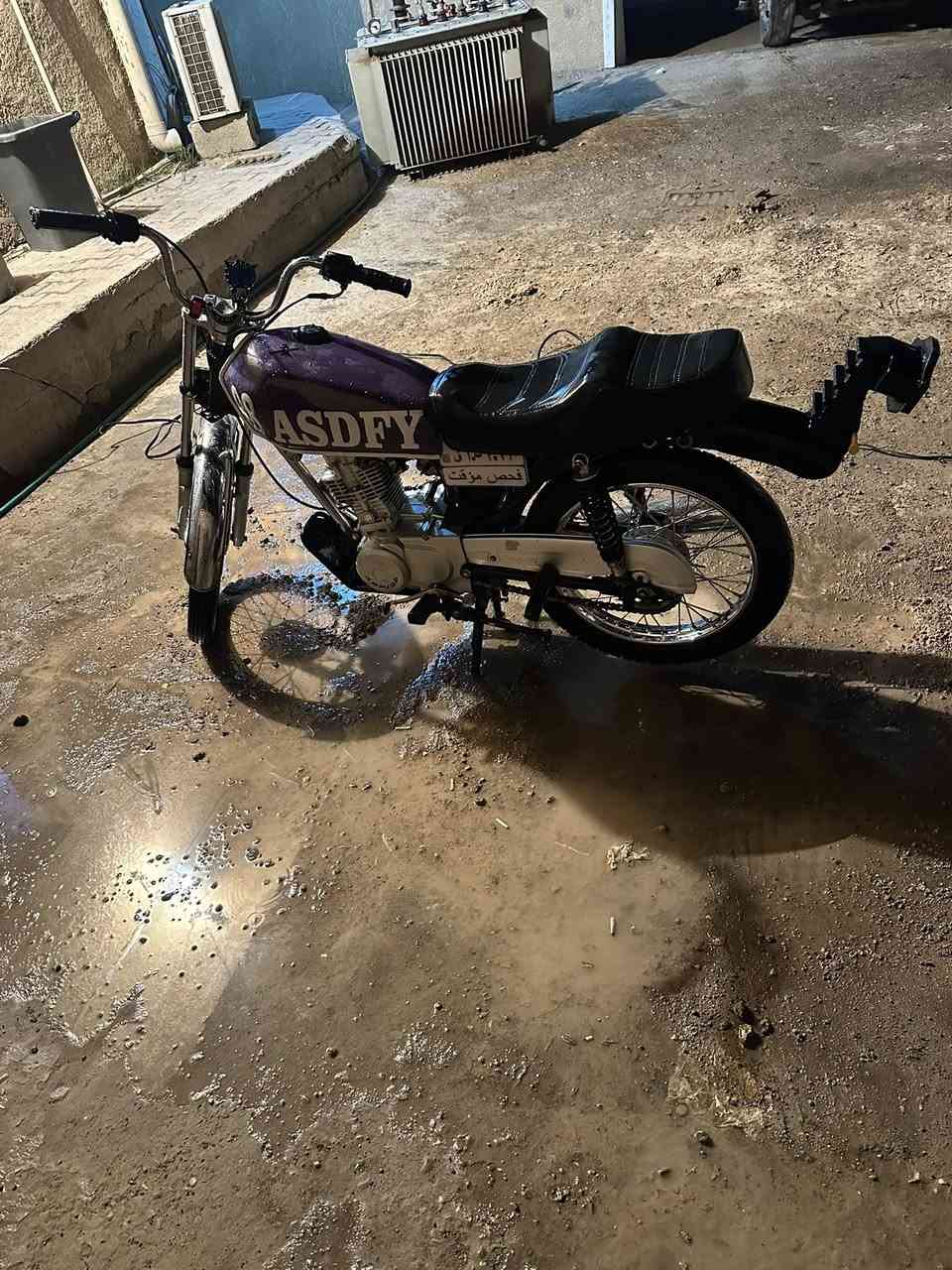 للبيع تعمير 2025 دراجه احلوه مال جناي صور السعر 575 وببه مجال***********

