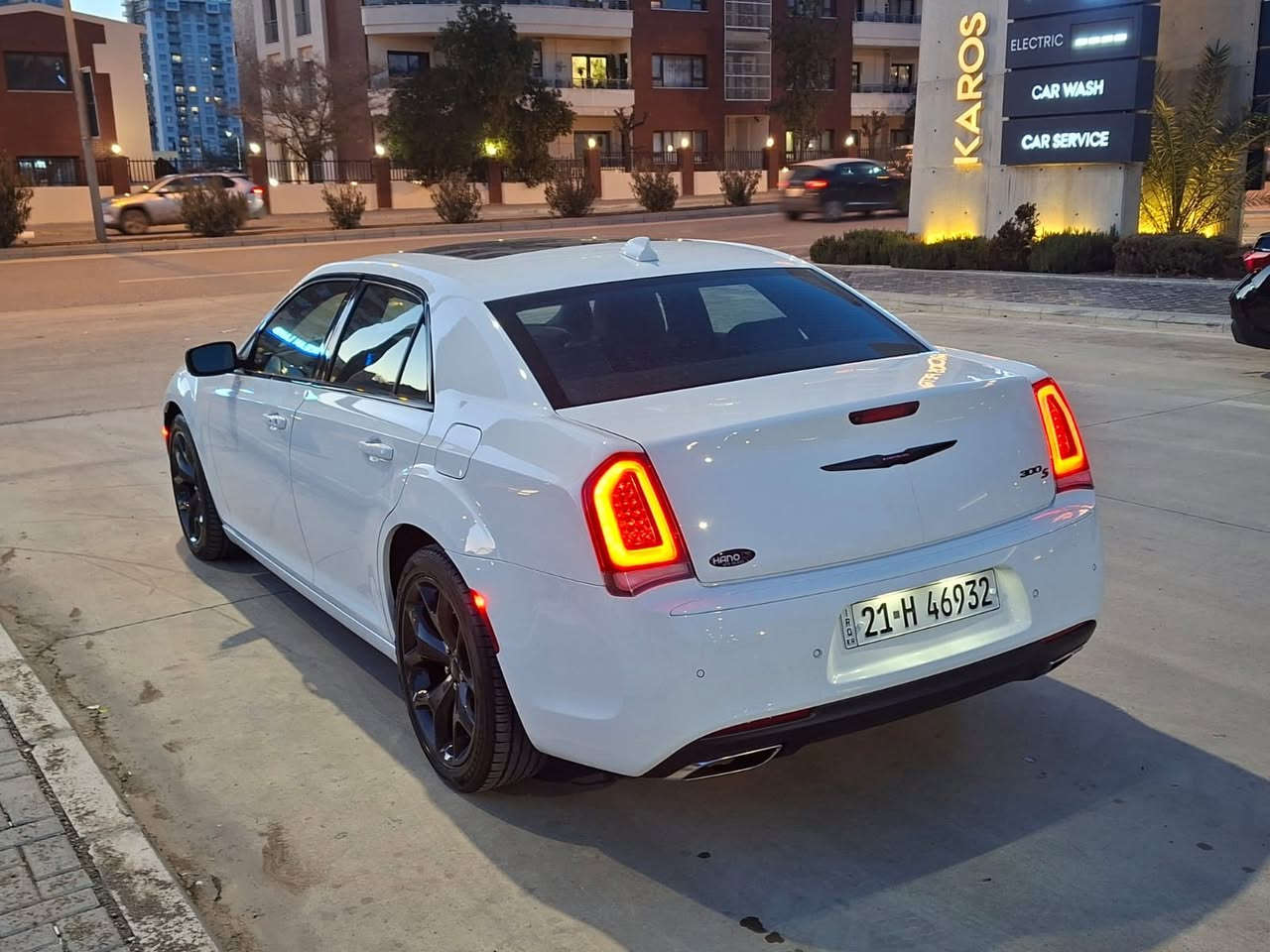 السلام  عليكم ورحمة الله وبركاته 

‏‎‏‎       ——— لـلـبـيع  ———

كرايسلر اوباما   — Chrysler Obama

‏‎‏‎وراد أمريكي.     —  بدون ايرباك   

‏‎‏‎الموديل           — 2023

فئة.                 — S300 

حجم المكينه   — 3600/ V6

‏‎‏‎اللون               — ابيض    

‏‎‏‎المسافه المقطوعه — 32.000 

‏‎‏‎حاله السياره. — كلين تايتل    

‏‎‏‎المواصفات 
‏‎‏‎- بصمة تشغيل 
‏‎‏‎- بصمة أبواب 
‏‎‏‎-تشغيل عن بعد 
- فتحة سقف ( بانوراما ) 
‏‎‏‎-ترحيب عند الاقتراب 
‏‎‏‎-كشنات جلد 
-كشنات تدفئة 
- كشنات مساج 
- گير ماوس 
‏‎‏‎- رادار جانبي 
- شاشه ديجتال 
-اشاره بالمرايه 
-حساس امامي خلفي 
‏‎-رادار خلفي 
‏‎‏‎-شاشه كبيره تدعم نظام الأبل كار باي ونظام الاندرويد 
‏‎-تدفئة ستيرن
‏‎-اوتو هولد 
‏‎-اوتو ستوب 
‏‎-هندبريك بصمه 
‏‎‏‎-كشنات تدفئة 
‏‎‏‎- ستيرن بحركه كهربائيه 
‏‎‏‎- تبريد مركزي 
‏‎‏‎- بگ لايت LED 
- ليد نهاري 
‏‎‏‎-كرسي السايق بحركة كهربائيه 
‏‎‏‎-تحكم ستيرن جهتين 
‏‎‏‎-تحديد سرعه 
‏‎‏‎-مانع انزلاق 
‏‎‏‎-كامره خلفيه دواره 
‏‎‏‎باقي المواصفات المعروفه 

‏‎‏‎السعر            — اكتب تم ويوصلك السعر  مباشر 

‏‎‏‎رقم السياره    — أربيل  

‏‎‏‎موقع  السياره — السليمانية 

‏‎‏‎للأستفسار.     — *********** - ***********
