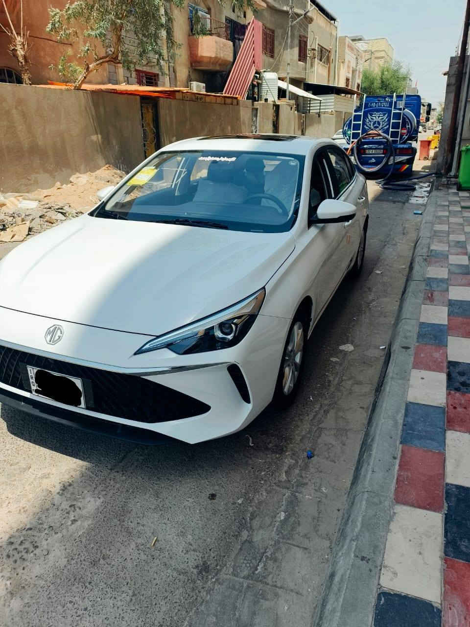 ام جي فايف ريوي  موديل, 24 ماشية 14 الف فوول موصفات رقم اربيل تنفس طبيعي محرك 1.5 كفاله عامه من صبغ  بيها شبر بارد صفحة قبق بانزين  و صدعات خفيفة جهة ثانية   متواجد على واتساب *********** للبيع  او مراوس حسب قناعة سعر 115بيه مجال البصرة, العراق
