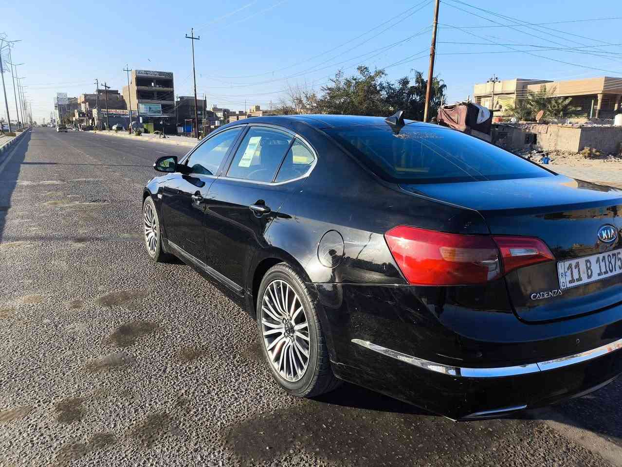 كادنزا موديل 12 خليجي فول عدة البصمة بيها 3قطع صبغ 
 كير والمكينة وحدادية وتبريد جاهزات بدون نقص السعر 88 مكاني كربلاء ***********
