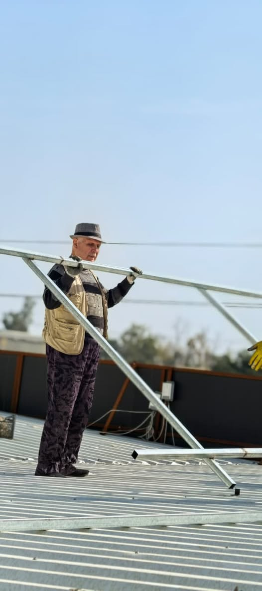 مكتب شمس الاصيل فرع كركوك / نصب وتجهيز منظومات الطاقة الشمسية ( منزلية ــ زراعية) 
عنوانا:- سايدين المعوقين قرب مستشفى المعوقين للاتصال ( *********** - ***********)
فرعنا الرئيسي:- ديالى . بعقوبة. خلف المحافظة قرب كباب نبيل ( ***********
