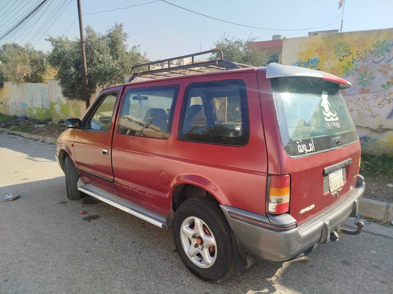 بيع او مراوسه بتكسي نظيف والفرق بالشهر
كلايزر موديل ٩١ محرك باجيرو كير كهرب محرك صرف وكير مرات تجلب النمرة شرعيها موصل يحول كوبون ورقي بيها سيارة مصبوغة احزام جمالية سنويتها ٢٨
مكلف بالنشر اتصل ع صاحبها ***********
يوسف العايد
