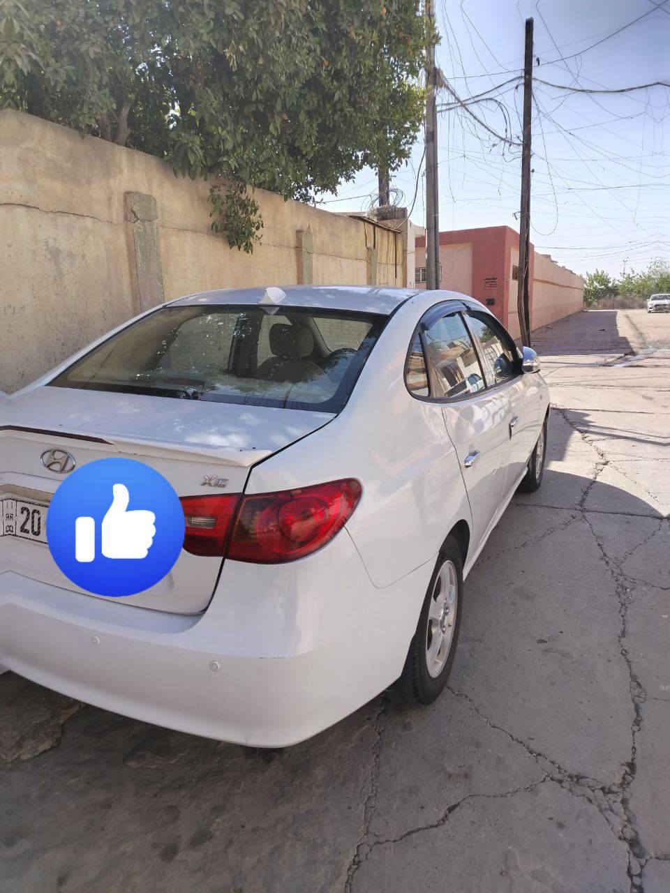 للبيع افانتي موديل 2007 
محرك16 دكسن عالي 
رقم ديالى شرط التحويل بسمي 
محرك وكير شرط

***********

***********
