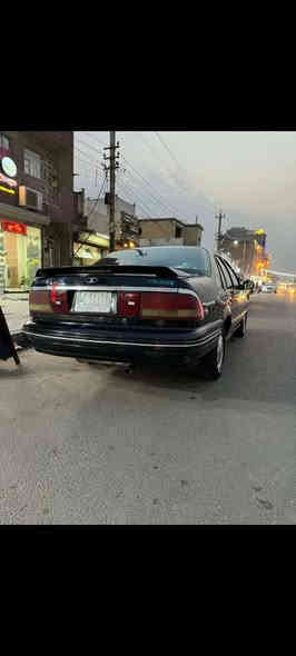 السلام عليكم للبيع سيارة نوع دايو برنس اللون اسود موديل 1995 كير اوتوماتيك السيارة بحالة جيدة خياسات مابيها كهربائيات كلهة شغالة الصدر وتايرات خير من الله بس المكينة بيها بخار السيارة شبه جاهزة بس يرادلهة ملاحضات بصيطة لان جنة تاركيهة رقم بغداد العنوان بغداد السعر 33وبيها مجال بسيط الرقم ***********
