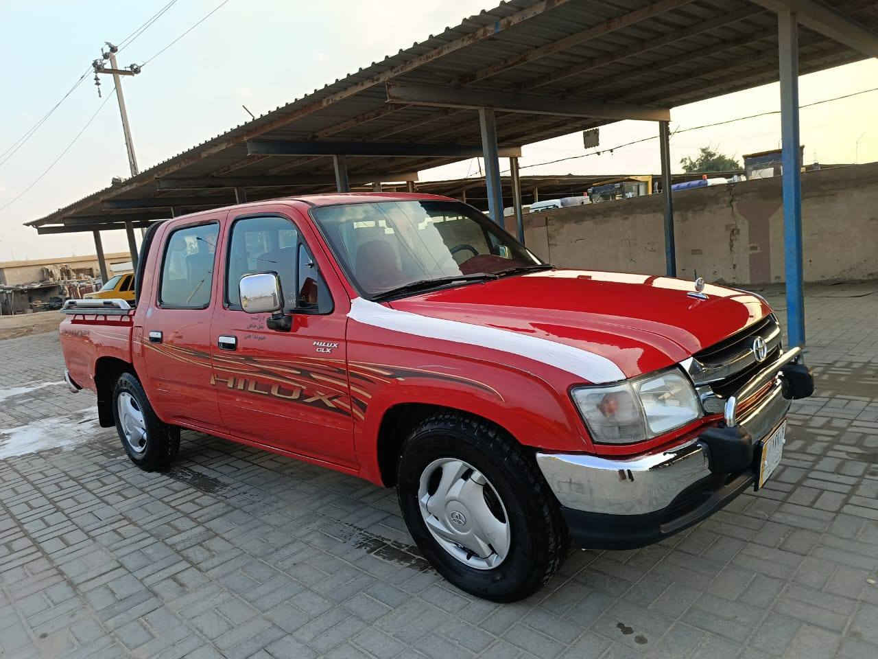 بيكم TOYOTA 
 موديل 2005 

سياره مكفوله كفاله من الضربه والصبغ والتبديل فقط جاملغ امامي وشرط فابلون الشركه بل غماره 

 مكينه وكير جدد حداديه كهربايات تخم تاير جديد كله جاهز 

رقم قادسيه تحويل مباشر 

السعر 110 وبيه مجال 

 العنوان 
السماوة 

 الاتصال 078 3 48 91 55


**إذا كنت صاحب هذا الإعلان وتريد حذفه لأي سبب، رجاءا أرسل رسالة إلى الدعم الفني**