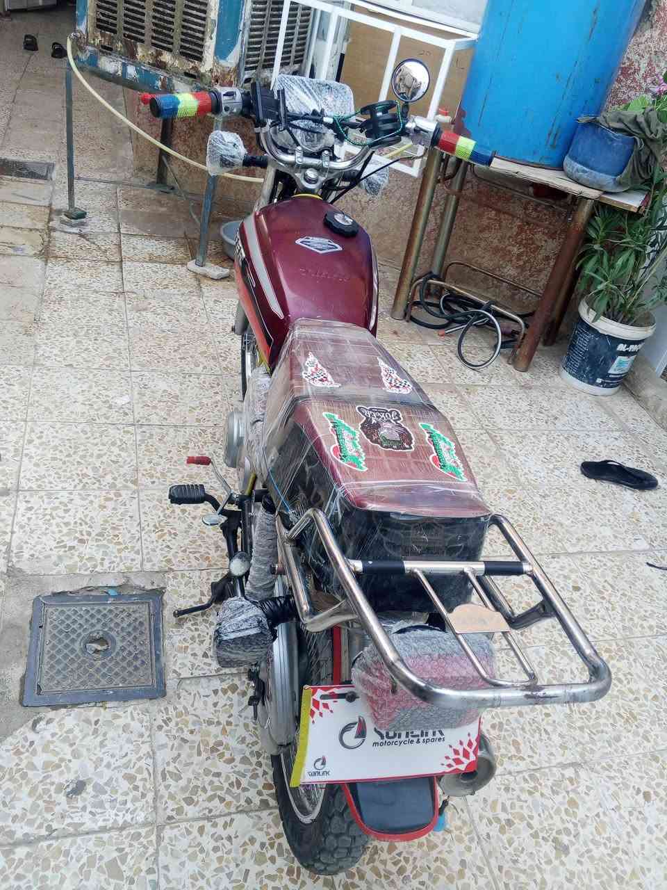 سلام عليكم دراجة تايكر موديل 2021 نضيفه محرك ما مفتوح أي نقص ما بيهة كهربائية كله شغاله نقص بس اشاير وهورن السعر475وبيه مجال متواجد خاص العنوان ديالى بعقوبة كاطون الرازي


**إذا كنت صاحب هذا الإعلان وتريد حذفه لأي سبب، رجاءا أرسل رسالة إلى الدعم الفني**