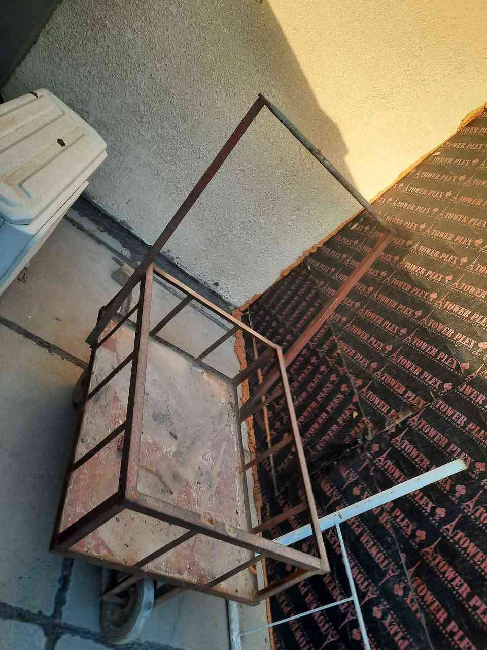 ‎عربانه حديد يحتاج بس صبغ السعر 25 مكاني بغداد الحريه شارع المشجر‎ بغداد, العراق


**إذا كنت صاحب هذا الإعلان وتريد حذفه لأي سبب، رجاءا أرسل رسالة إلى الدعم الفني**