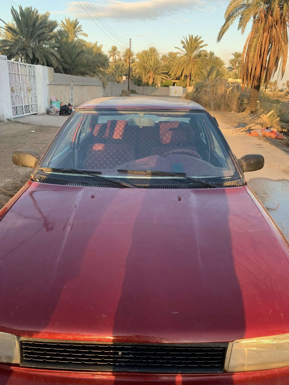 كورلا يسره بلادي موديل 92 محرك 1600 تخم تاير كير ومكينه خير من الله جهازه وحلوه رقم نكليزي بغداد السياره واسط النعمانيه سعرها 37 وبيها مجال بسيط حك العمله. ***********
