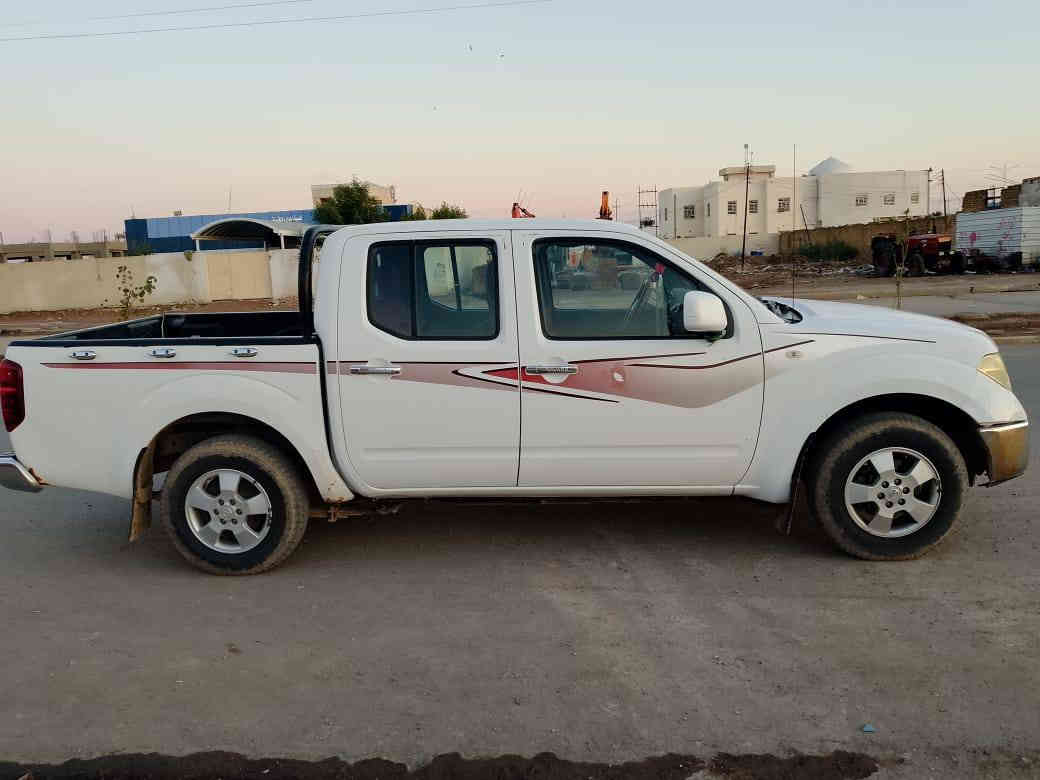 السلام عليكم
نيفارا 2014 مكفوله كفاله عامه ع وضع الشركه تخم حداديه جديده رقم واسط كير اوتماتيك

الاستفسار الاتصال ع الرقم ***********
