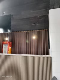 بارستا للبيع 3 قطع ، القطعة الاولى العرض 2 متر و النزال 50 سانتي و سنگ...