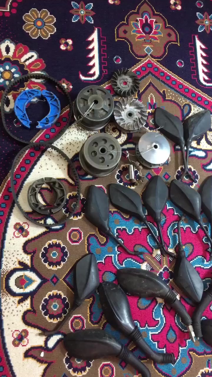 سلام عليكم شباب مريات سل ستيل جدد ومريات ماكس عدله وكلچات جيتي ار ورقام فحص موقت اصلي اي ستفسار عله واتساب ***********  ملاحضه المداليات مو البيع العنون البلديات قرب تقاطع المرور 📍موجود خدمة توصيل جميع محافظات العراق 👍
