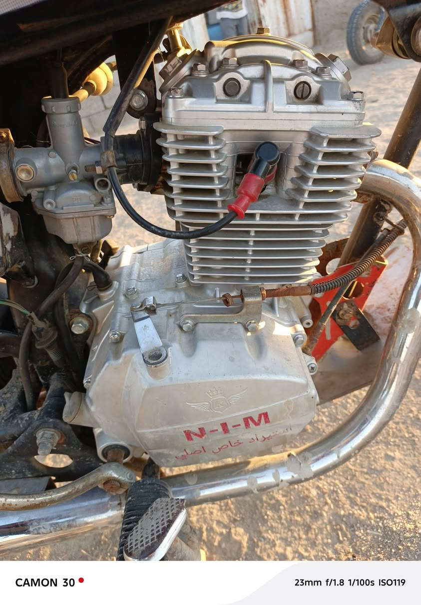 السلام عليكم يابه دراجه ايرانيه زنجيل موديل 21 اوراق اصوليه الدراجه بيه خيط دخان المحرك برغي واحد ما مفتوح  السعر 550وبيه مجال بسيط للشراي


**إذا كنت صاحب هذا الإعلان وتريد حذفه لأي سبب، رجاءا أرسل رسالة إلى الدعم الفني**