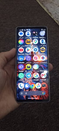 جهاز سوني   وان مارك  فايف      1mark5  ذاكرة 256GB عشوائي 12GB بطارية...