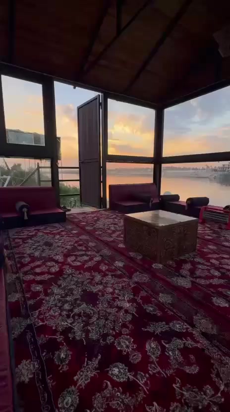 شاليه أرض دجلة
جنة على ضفاف النهر
بمساحة واسعة تصل إلى دونم ونصف، استمتعوا بتجربة استثنائية تجمع بين الراحة، الترفيه، والطبيعة الساحرة!

موقعنا: بغداد - جسر ديالى، قرب مستشفى ابن الخطيب
المكان المناسب لتغيير جو بعيد عن ضوضاء المدينة

محتويات الشاليه:
🏡 كوخ خشبي أنيق بمساحة 100 متر، يضم:
 • غرفتين نوم مريحة
 • صالة للراحة والجمعة الحلوة
 • مطبخ متكامل
 • صحيات نظيفة ومرتبة
 • مسبح داخلي مغلق بنظام تدفئة وتبريد للاستمتاع بأي وقت من السنة

الترفيه مضمون للجميع:
🎱 ألعاب شبابية ممتعة (بليارد، طاولي، فيشة)
🎠 ألعاب أطفال آمنة
⛱️ جلسات خارجية متنوعة ومطلة مباشرة على نهر دجلة الخلاب

الحجوزات متوفرة للعوائل وللشباب أيضاً
استغلوا أوقاتكم بأجمل اللحظات وجو هادئ ومريح!

للحجز أو الاستفسار واتساب فقط:
📲 ‭0775 575 8768‬

م/مزرعه موثقه بتطبيق اجرلي- Ajirly لتأجير المزارع السياحية
