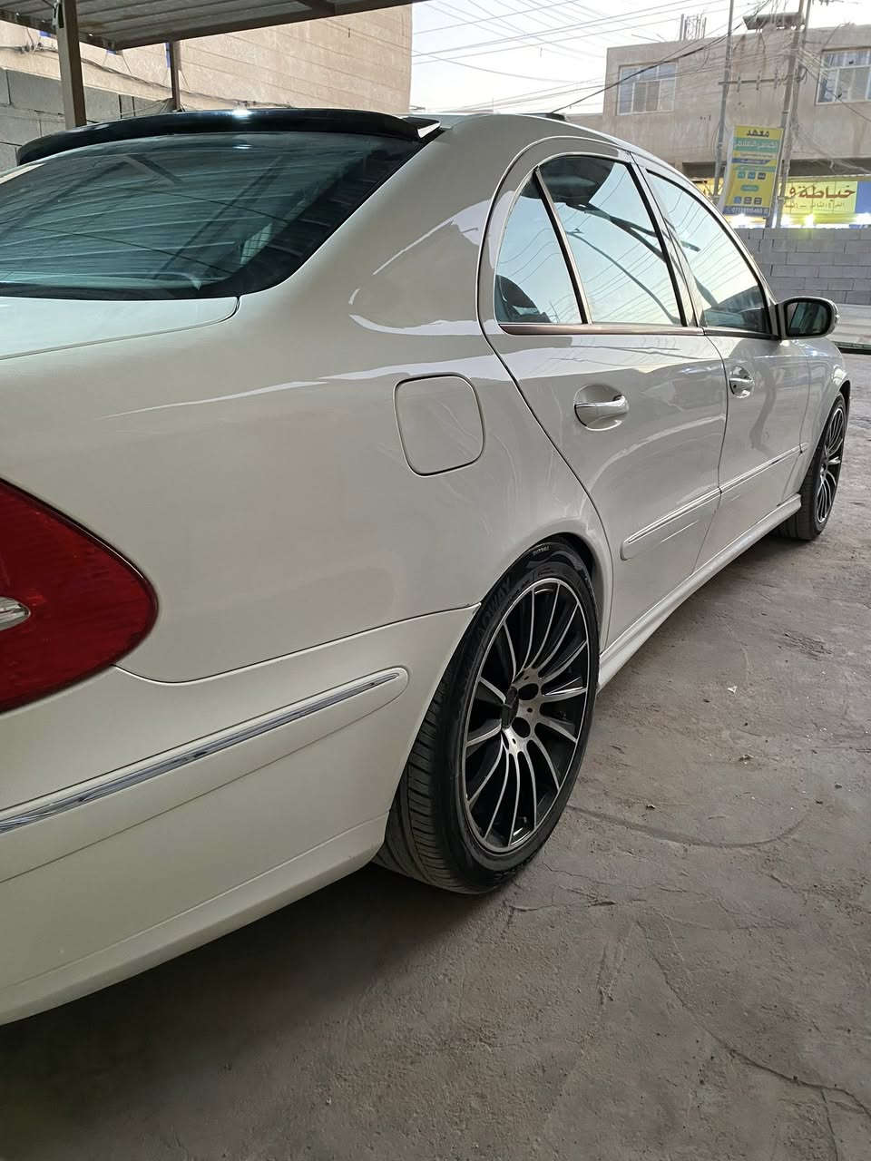 سلام عليكم 

مارسدس w211 موديل 2005 مكينه 320 رقم كركوك ما مفحوصه رقم حديد وسنويه عضم عاج راعيهه لشرعي بصره وعندي وكاله عامه ام لباركود داكها حاسبه ومعممه سياره وقرص ورسميات حالياً فقط وكاله وارد يابان بيهه باب خلف سايق مبدل وداير صبغ كد شبر بطرف دوسه وجاملق امامي عكس سايق قطع اصليه نفس لون فول مواصفات مكينه كير كهربائيات عام شغاله بيهه دخنه مال حجر مشيول شرط لفحص لمكينه صول لا تنقص ولا تنفخ من لقبق ولقطره تخم تاير ويل ١٨ تو سايز بيهه نقص شغلات بسيطه للبيع فقط سعر 95 

مكاني بصره تنومه
للتواصل ***********
