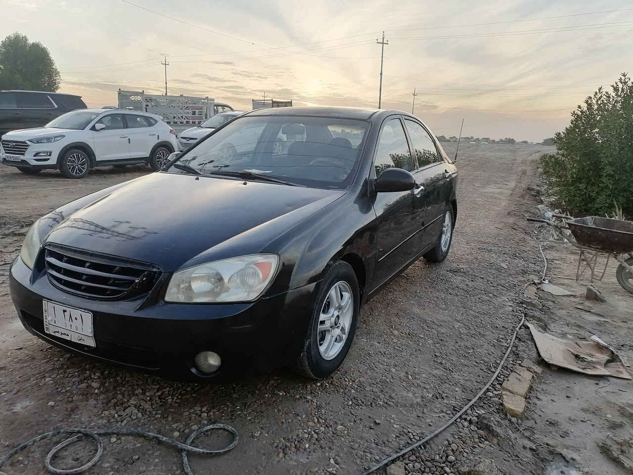 للبيع سبكترا موديل 2005 رقم بايل الماني سياره حلوه وجاهزه شاشه كامره بيهه صبغات تبريد شغال مكانهه بابل محاويل بسمي  السعر 65 وبيهه مجال  للستفسار ***********
