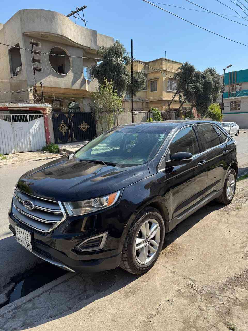 فورد إيدج موديل ٢٠١٧
رقم أربيل جديد
١٠٠كليو مترماشيه
ضرر قبغ صندوق
محرك كير شرط
***********
