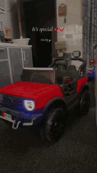 سيارة شحن أطفال • 3-9 سنوات • أربيل