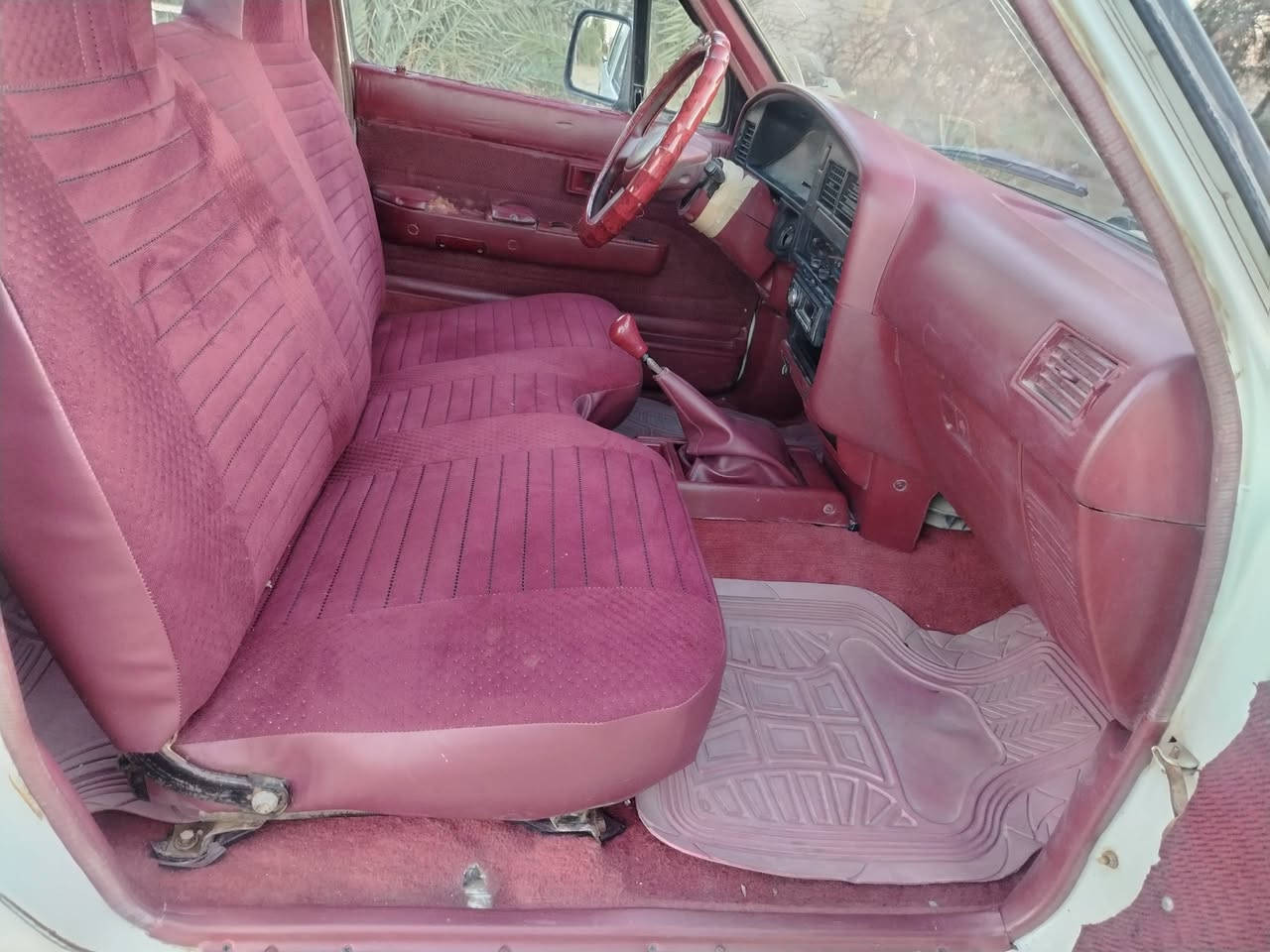 سلام عليكم(باور ستيرن داخل حمر
بيكم للبيع مديل 95 لاضربه ولاتبديل ولاخياس بلاد

محرك وكير وشاصي حداديه كهربايات تخم تايرات جاهزه

رقمه (لانبار )تحويل مباشر السعر 65 وبيه مجال للشراي

اتصال مكانه ديوانيه *********** سياره مال جناي
