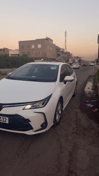 كورلا 2024 شكل الخليجي  هايبرد تجميع صيني ماشيه38  بصمه   فتحه بل سقف ...