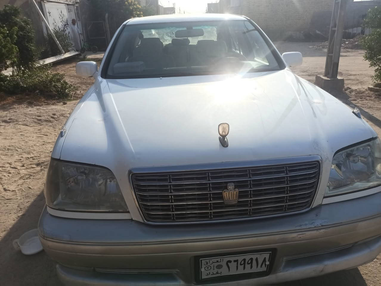 السلام عليكم ملكه للبيع 2002 كصه قماره فقط رقم بغداد صدامي مكينه ديفور الكبير  ***********
