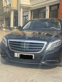 مرسيـدس بنـز اس كـلاس S500  موديل ٢٠١٤ رقم اربيل سنوية وهزة جديدة مكفو...